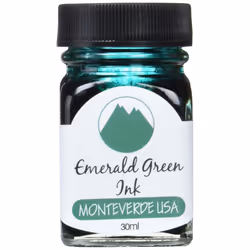 Monteverde USA Ink with ITF Technology  30 ml Emerald Green (G309EG)