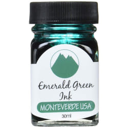 Monteverde USA Ink with ITF Technology  30 ml Emerald Green (G309EG)