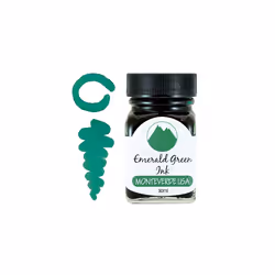 Monteverde USA Ink with ITF Technology  30 ml Emerald Green (G309EG)