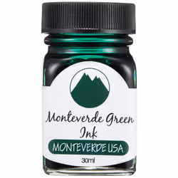 Monteverde USA Ink with ITF Technology  30 ml Monteverde Green (G309MG
