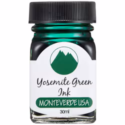 Monteverde USA Ink with ITF Technology  30 ml Yosemite Green (G309YG)