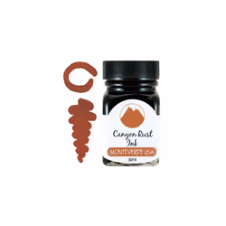 Monteverde USA Ink with ITF Technology  30 ml Canyon Rust (G309CP)