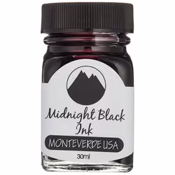 Monteverde USA Ink with ITF Technology 30 ml Midnight Black (G309MB)