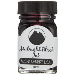 Monteverde USA Ink with ITF Technology  30 ml Midnight Black (G309MB)