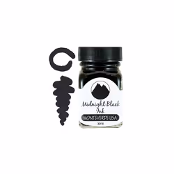 Monteverde USA Ink with ITF Technology  30 ml Midnight Black (G309MB)