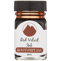 Monteverde USA Ink with ITF Technology  30 ml Red Velvet (G309RV)