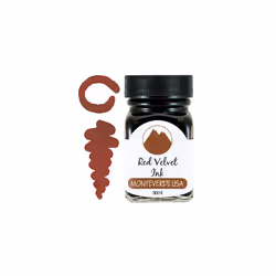 Monteverde USA Ink with ITF Technology  30 ml Red Velvet (G309RV)