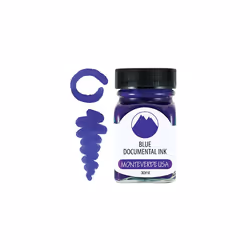 Monteverde USA Ink  30 ml Documental Permanent Blue (G309DU)