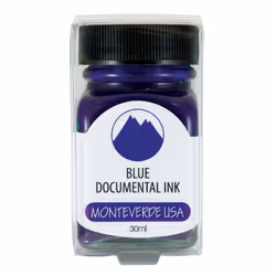 Monteverde USA Ink  30 ml Documental Permanent Blue (G309DU)