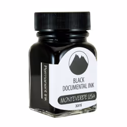 Monteverde USA Ink  30 ml Documental Permanent Black (G309DB)