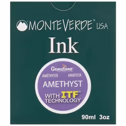 MONTEVERDE Bottle Ink 90ml Amethyst (G308AM)