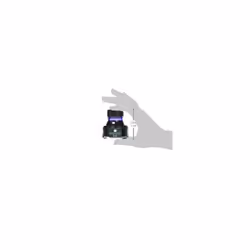 MONTEVERDE Bottle Ink  90ml  Amethyst (G308AM)