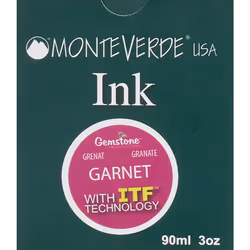 MONTEVERDE Bottle Ink 90ml Garnet (G308GA)