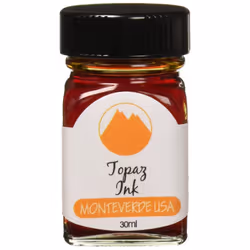 MONTEVERDE Bottle Ink 30ml Topaz (G309TO)