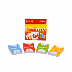 Regal Games - Banapples - Fun Family-Friendly Sorting Card Game - Ideal for 2-4 Players Ages 8+