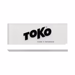 TOKO 5541919, Ski, Wax scraper, Transparent, 150 mm, 53 mm, 5 mm