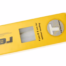 Toko Repair Candle: Transparent, 4-Pack