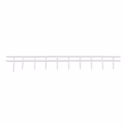 GBC SureBind Binding Strips A4 White 50mm (100), White, 297 mm