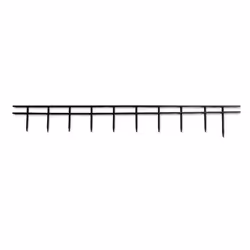 GBC SureBind Binding Strips A4 Black 50mm (100), Black, A4, 50 mm, 297 mm, 100 pc(s)