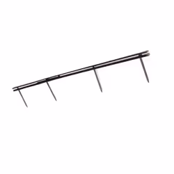 GBC VeloBind Strips A4 Black 25mm (100), Black, 200 sheets, A4, 150 mm, 335 mm, 116 mm