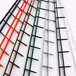 GBC VeloBind Strips A4 Blue 25mm (100)