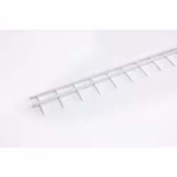 GBC VeloBind Strip S1 25X297mm White (100)