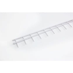 GBC VeloBind Strip S1 25X297mm White (100)