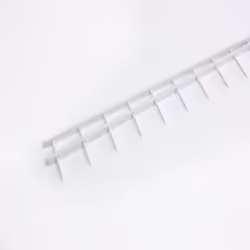 GBC VeloBind Strip S1 25X297mm White (100)