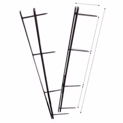 GBC VeloBind Binding Strips 45mm Black (25) - Additional view 4