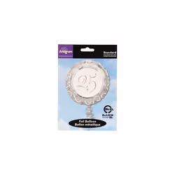 18IC:25TH ANNIVERSARY - Foil Balloons 1105601