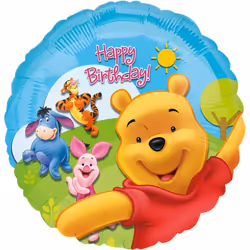 Amscan 15749 01, Toy balloon, Foil, 5 pc(s)
