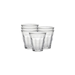 Duralex Picardie water glass 130ml, without filling mark, 6 Glasses