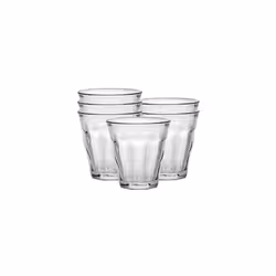 Duralex Picardie Shot glass 90ml, without filling mark, 6 Glasses