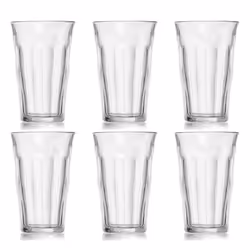 :Duralex Picardie Water Glass without Filling Mark, 500 ml