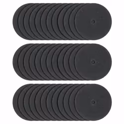 Dremel 180 Grit Sanding Discs for Rotary Tools  36-Pieces (411)