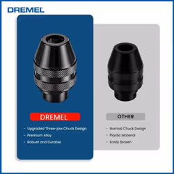 Dremel 4486 Drill Chuck Keyless Quick Change Multi Drill Chuck 0.8-3.2mm For Dremel Electric Rotary Tools 3000 4000 8220 8100