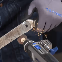 Dremel 502 3/8"""" Flapwheel Sander  80 Grit