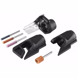 Dremel A679-02 Sharpening Attachment Kit for Sharpening Outdoor Gardening Tools  Chainsaws  and Home DIY Projects  Medium