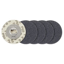 Dremel EZ Lock 60 Grit Sanding Discs for Rotary Tools  5-Pieces (EZ411SA)