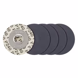 Dremel EZ Lock 240 Grit Sanding Discs for Rotary Tools 5-Pieces (EZ413SA)