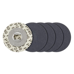 Dremel EZ Lock 240 Grit Sanding Discs for Rotary Tools  5-Pieces (EZ413SA)