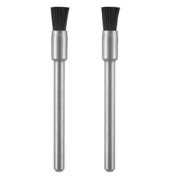 Dremel 405-02 Nylon Bristle Brushes (2 Pack)  1/8"""" Diameter