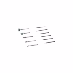Dremel 729-01 Carving & Engraving Rotary Tool Accessories Kit, 11-Piece Assorted Set - Perfect for Use On Wood, Metal, and Gl ...