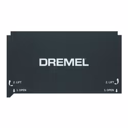 Dremel Digilab 3D40 Flex Build Sheets Pack of 3