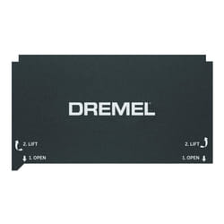 Dremel Digilab 3D40 Flex Build Sheets Pack of 3