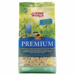 Living World Budgie Premium Seed 908g