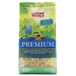Living World Budgie Premium Seed 908g