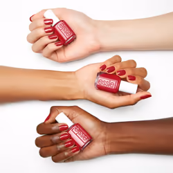 essie SalonQuality Nail Polish  8Free Vegan  Tango Red  Forever Yummy  046 fl oz