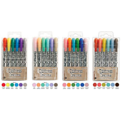 Ranger Tim Holtz Distress Crayons Bundle: Sets 4, 5, 6, 7