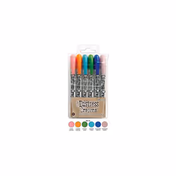 Ranger Tim Holtz Distress Crayons Bundle: Sets 4, 5, 6, 7